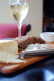 Cheese and Wine Pairing: Alsatian Munster Cheese and Alsatian Gewurztraminer Wine. By Beyond Wonderful Cheese Expert, Mark, "The Cheese Dude" Todd.  