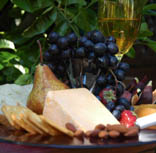 Farmhouse Cheshire Cheese Tray with Rheingau Riesling Wine recipe