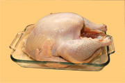 Turkey stock recipe for bread stuffing and pan gravy. Linda Carucci.
