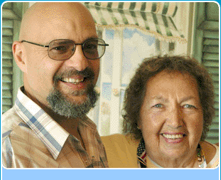Beyond Wonderful International Home Chefs, Italy, Guido Ferro and Rita Ferro.