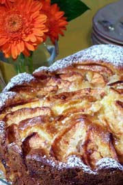 Apple Cake recipe.