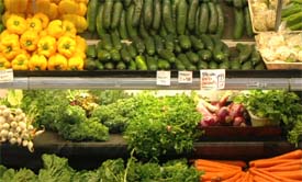 Dan Avakian's "Best of Season" July produce list.