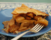 Easy hot apple pie recipe