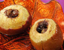 Baked apples recipe