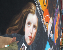 Italian Street Painting Festival, San Rafael, CA