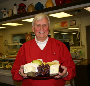 Beyond Wonderful Guest Cheese Expert, Jim Boyce. The Marin French Cheese Company--Rouge et Noir.