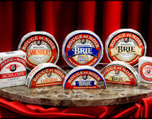 The Marin French Cheese Company Rouge et Noir brands.