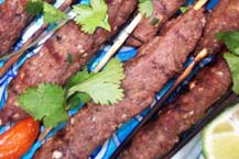 Sheekh Kebabs  Indian appetizer recipe