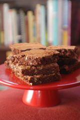 John Scharffenberger's Favorite Chocolate Brownies dessert recipe.