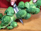 How To Prepare Brussels Sprouts.