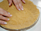 How To Make a Crumb Crust. Learn to bake.