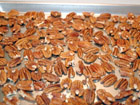How to toast almonds pecans walnuts nuts. Great for salads and snacks.