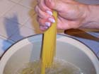 How to cook perfect pasta.