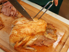 How To Carve Poultry, Turkey, and Chicken.