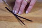 How to split and scrape a vanilla bean. Lean to bake.