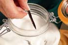 How to split and scrape a vanilla bean. Lean to bake.