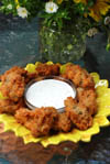 Fried Artichokes appetizer recipe.\