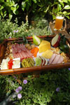 Cotswold Cheese Tray with ESB Beer recipe. Cheese and beer pairing recipe.