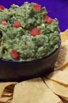 Gucamole Dip Mexican recipe