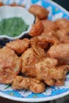 Pakoras Indian appetizer recipe.