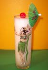 Pina Colada cocktail tropical drink recipe