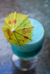 Blue Hawaiian cocktail tropical drink recipe