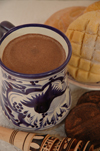 Mexcican Hot Chocolate drink beverage recipe.