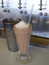 Black and White Milkshake recipe