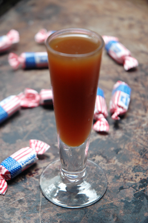 Tootsie Roll cocktail drink recipe.