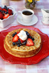 Raised Waffles recipe.