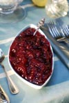 Cranberry Sauce with Bluegerries and Orange recipe