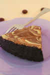 Chocolate Mint Swirl Cheesecake recipe. Created for Beyond Wonderful by Baking Expert, Catherine Christensen.