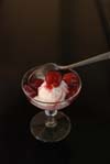 Cherries Jubilee recipe.