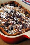 Cherry-Almond Clafouti  recipe