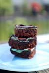 Chocolate Peppermint Bar Cookies recipe.
