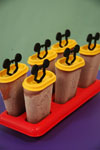 Fudgesicles chocolate ice cream bars recipe