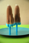 Chocolate Mocha Popsicles Ice Cream recipe
