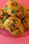 Monster Cookies holiday recipe.