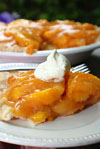 Fresh Peach Pie recipe.