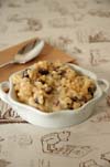Creamy, old-fashioned, rice pudding dessert recipe.