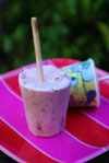 Strawberry Balsamic Yogurt Pops recipe.