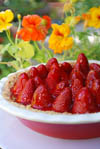 Fresh Strawberry Pie dessert recipe.
