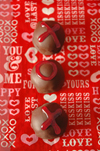 Chocolate-Kahlua Truffles candy recipe for Valentine's Day.