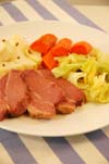 New England Boiled Dinner: Corned Beef and Cabbage recipe