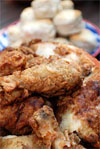 Southern Fried Chicken with Gravy recipe