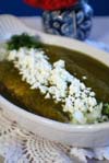 Enchiladas Poblano