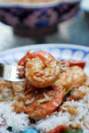 Prawn Curry Indian recipe.