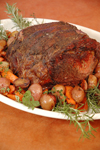Standing Rib Roast, Sunday, feast, holiday recipe