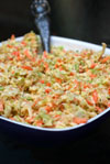 Coleslaw salad recipe.