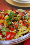 Corn and Black Bean Salad Mexican recipe